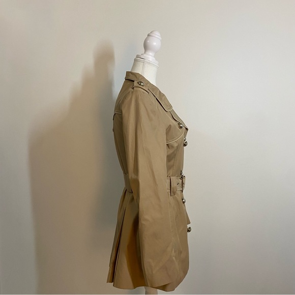 Woman Spring Trench Coat - Picture 4 of 9